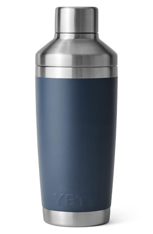 Yeti 20 Oz. Stainless Steel Cocktail Shaker In Blue