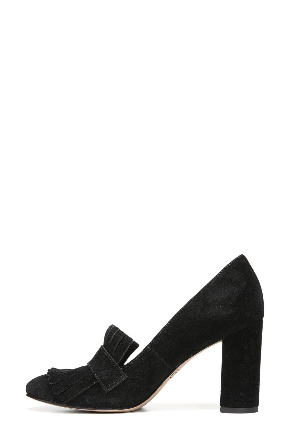 SARTO by Franco Sarto 'Ainsley' Loafer Pump, Alternate, color, 