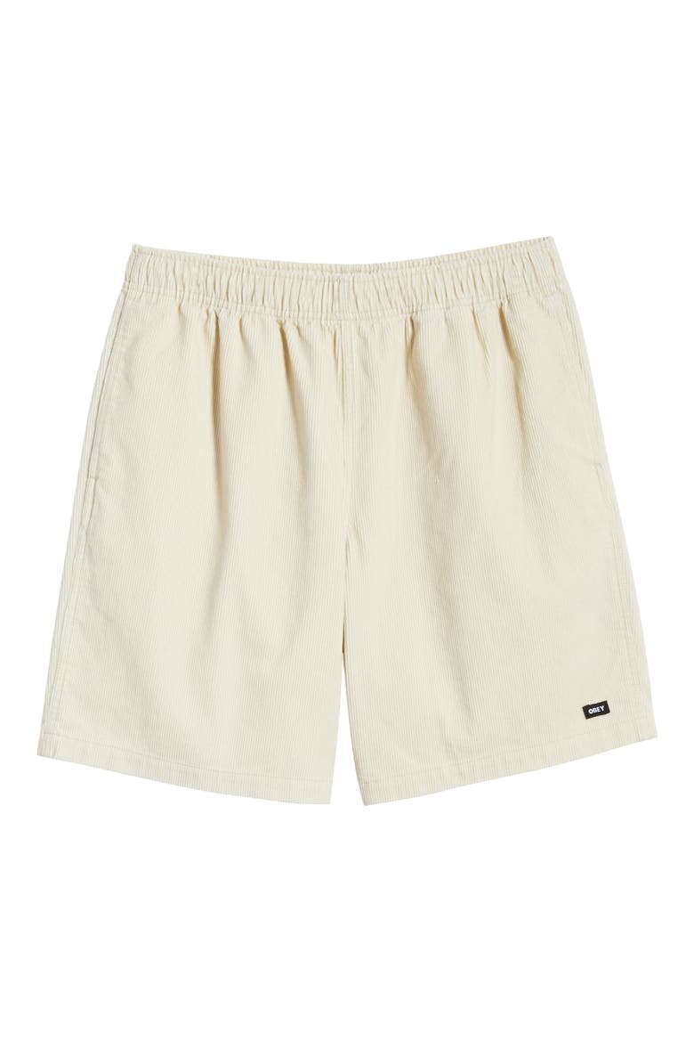 Horizon Corduroy Shorts, Alternate, color, BIRCH FADED WASH