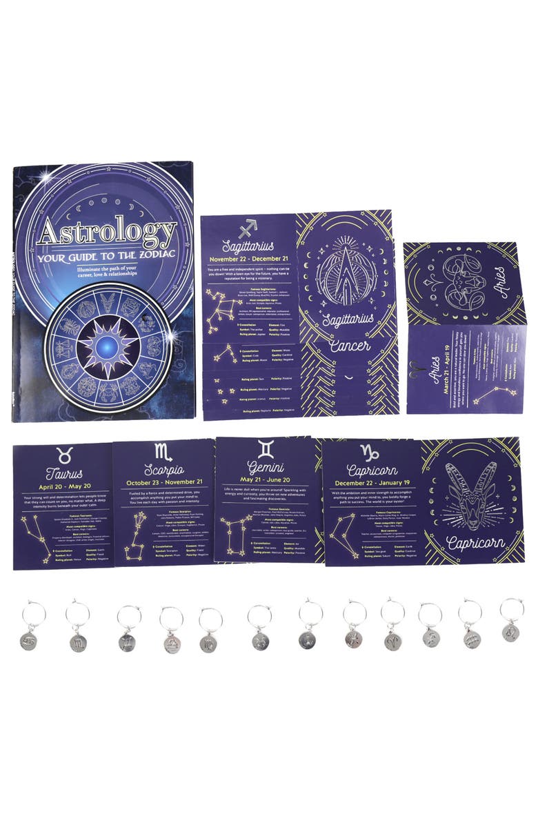 Gift Box Astrology Kit, Alternate, color, Multicolored