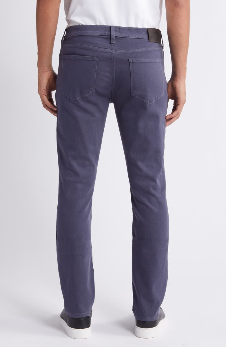 PAIGE Federal Slim Straight Leg Pants, Alternate, color, Vintage Royal Violet