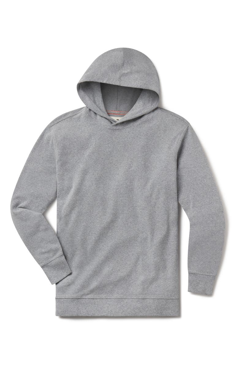 The Normal Brand Puremeso Essential Hoodie, Alternate, color, Athletic Grey