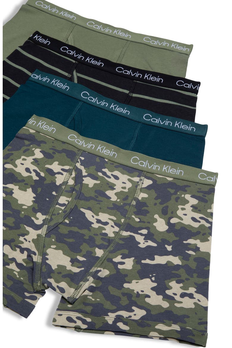 Kids' 4-Pack Boxer Briefs, Alternate, color, CAMO STRIPE PACK