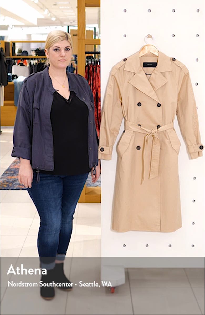 Hamborg Trench Coat, sales video thumbnail