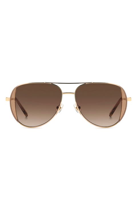 navigator 53mm aviator sunglasses