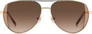 Kate Spade New York navigator 53mm aviator sunglasses