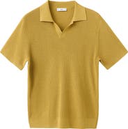 MANGO Structured Knit Polo