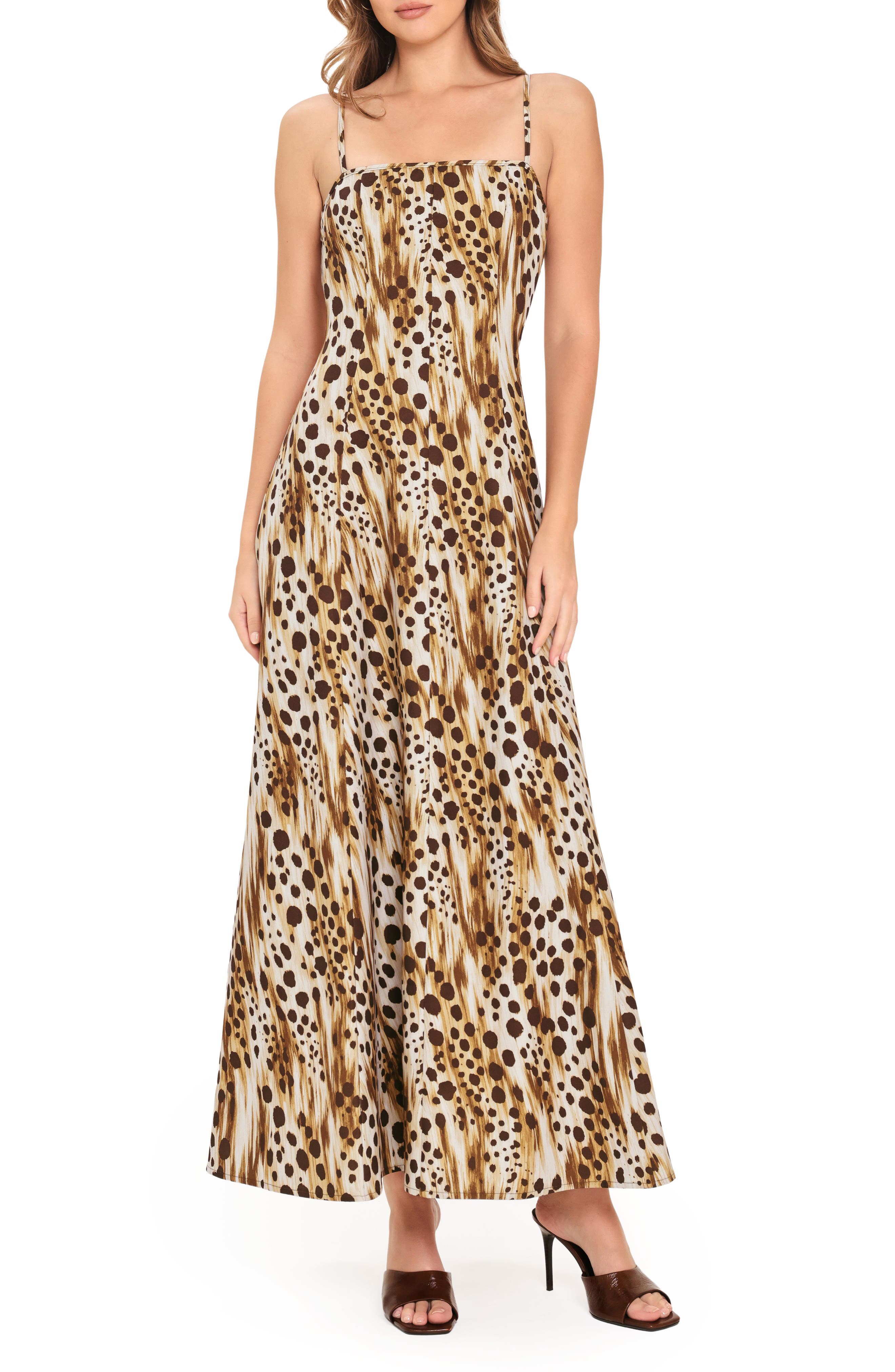 Printed Maxi Dress