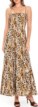 FLYING TOMATO Printed Maxi Dress