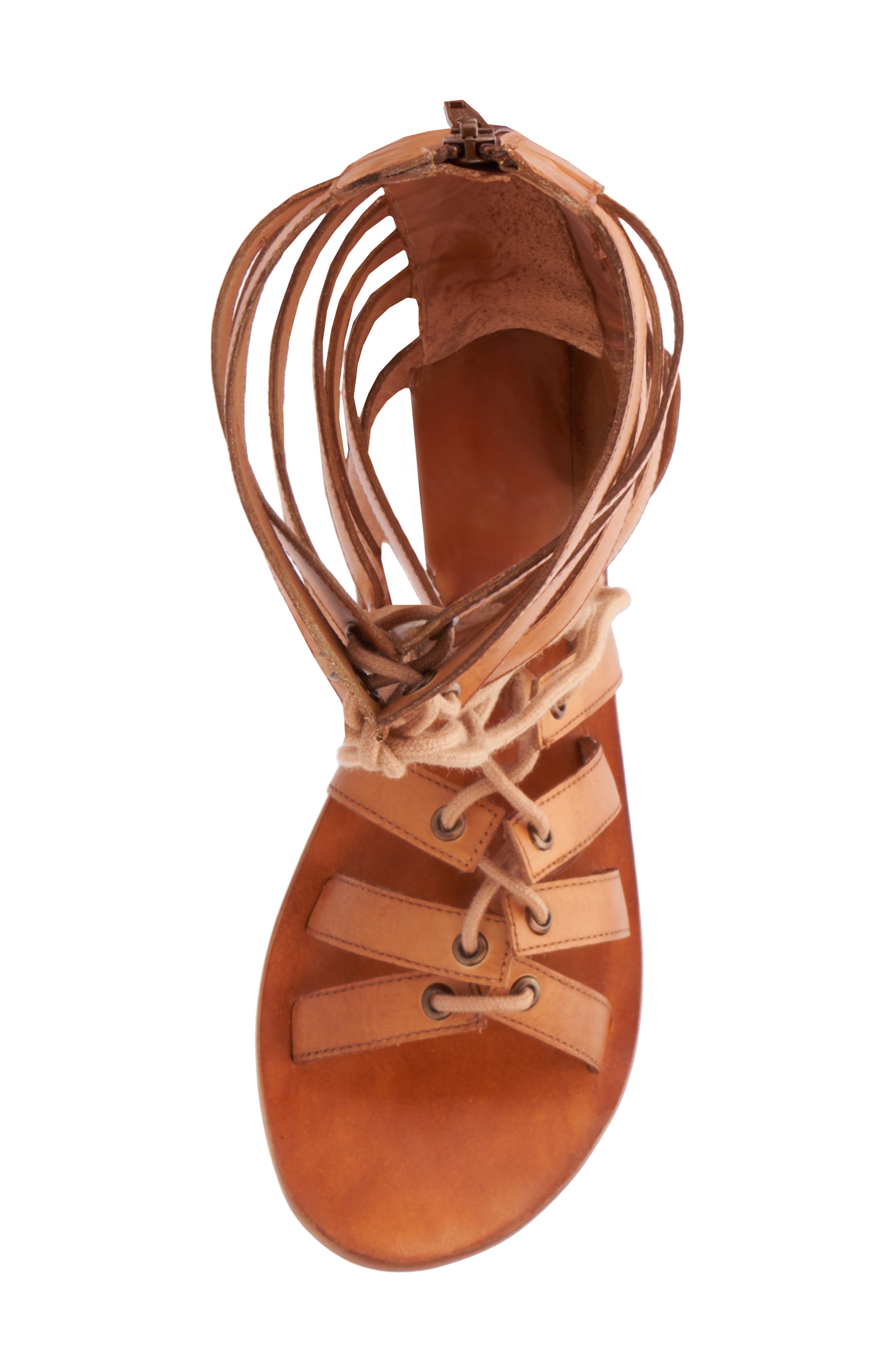 VINTAGE FOUNDRY Pruitt Gladiator Sandal, Alternate, color, Tan