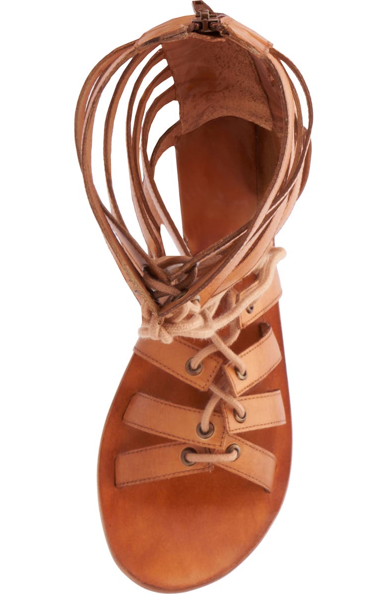 VINTAGE FOUNDRY Pruitt Gladiator Sandal, Alternate, color, Tan