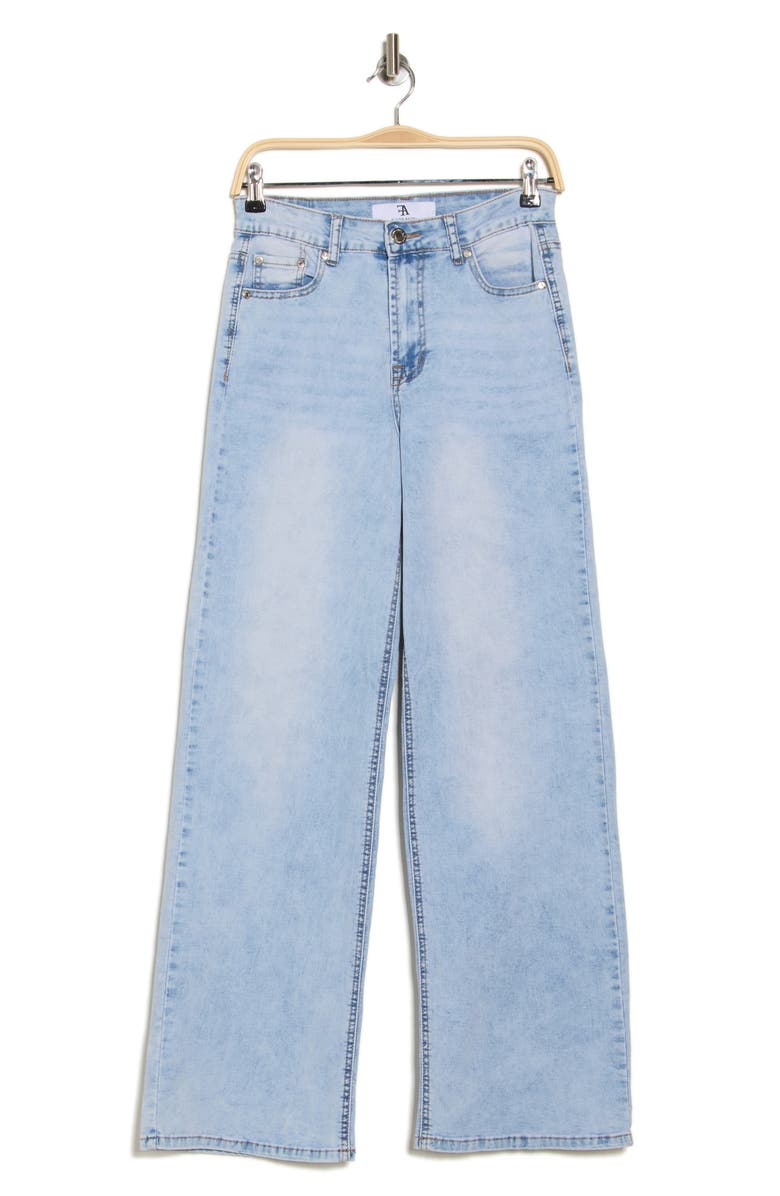 FLYING ANGEL Super Lightweight Wide Leg Jeans, Alternate, color, 