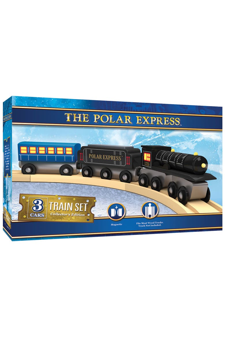 The Polar Express 3-Piece Toy Train Set, Main, color, Multicolor