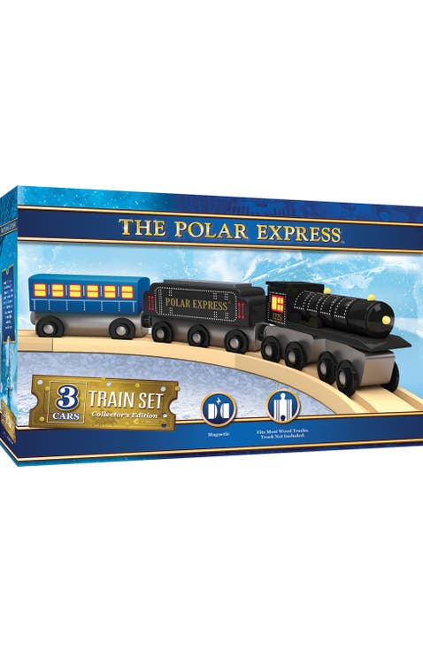 The Polar Express 3-Piece Toy Train Set