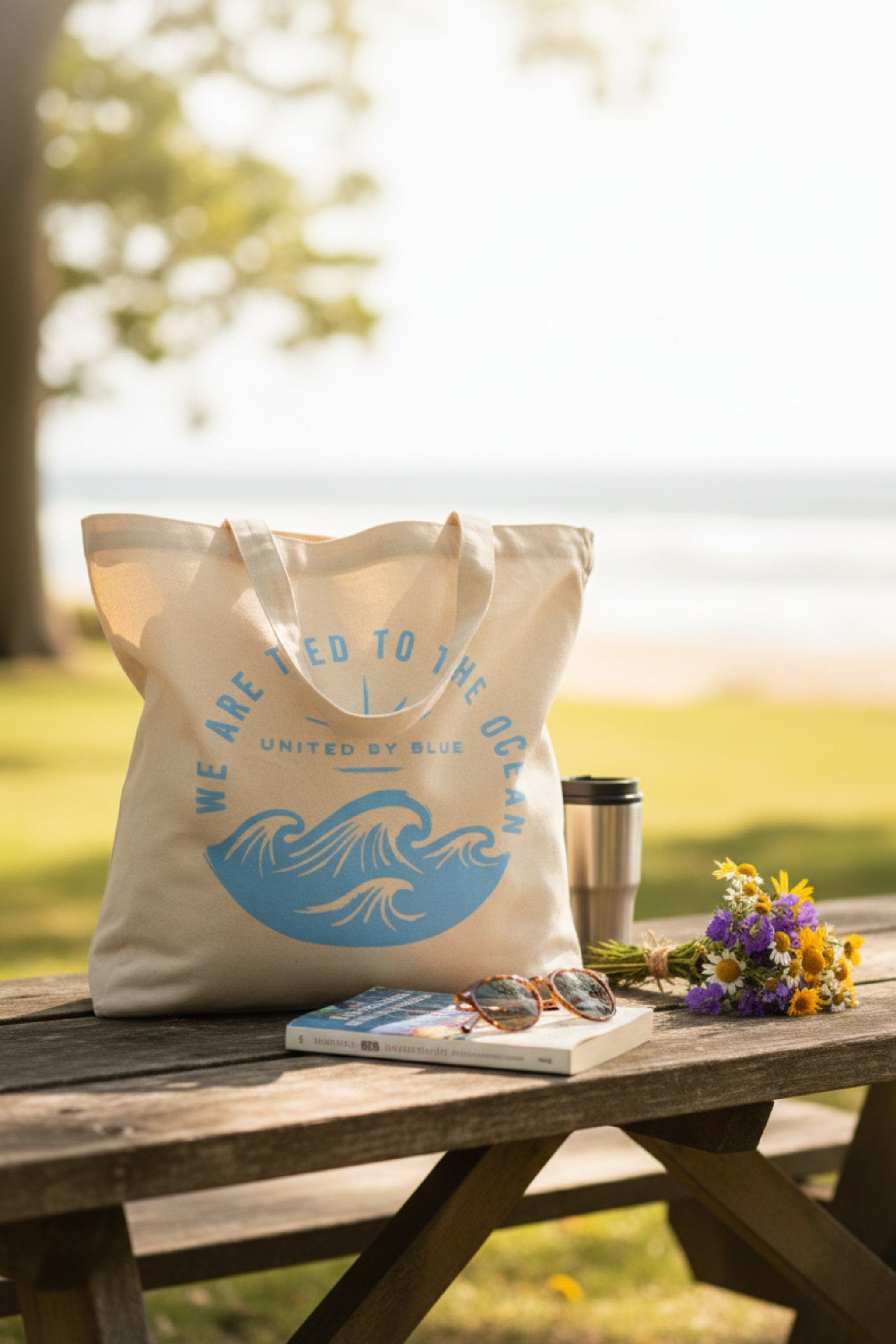 United By Blue My Favorite Daily Tote, Alternate, color, Tied To The Ocean
