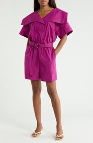 3.1 Phillip Lim Utility Belted Romper