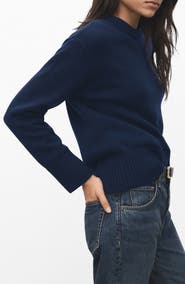 MANGO Wool Blend Sweater