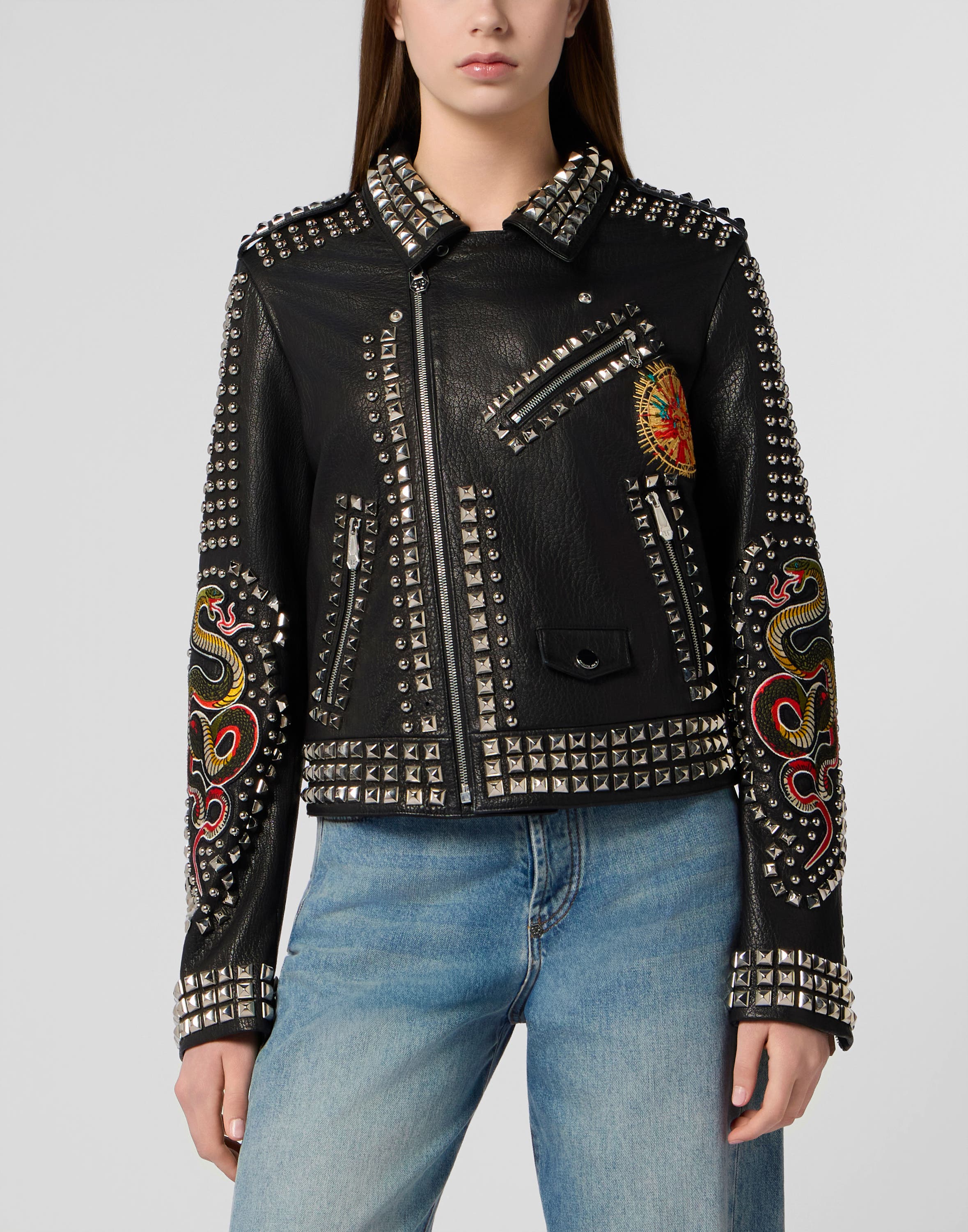selected black