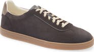 Brunello Cucinelli Suede T-Toe Sneaker