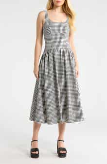 ASTR the Label Cara Gingham Dress