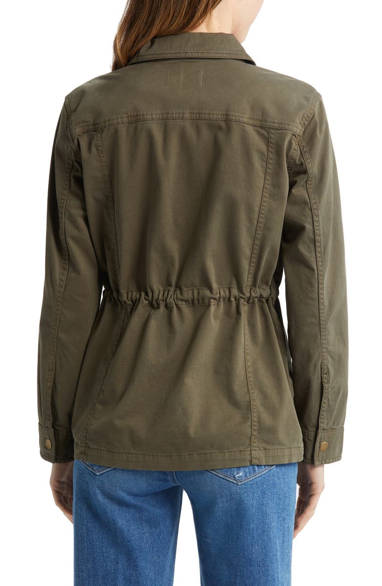 Caslon<sup>®</sup> Utility Jacket, Alternate, color,
