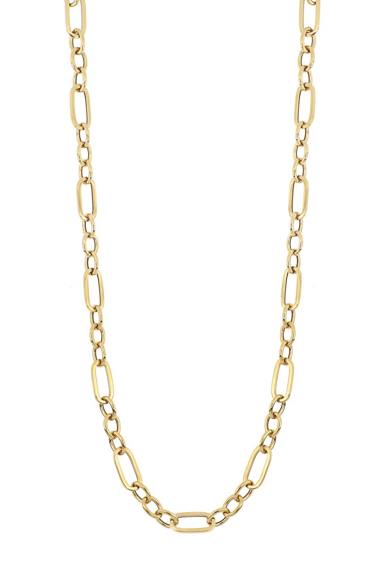 Ofira 14K Gold Chain Necklace (Nordstrom Exclusive), Main, color, 14K YELLOW GOLD