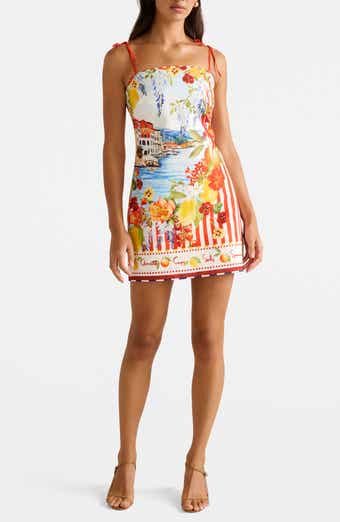 Sierra Printed Minidress