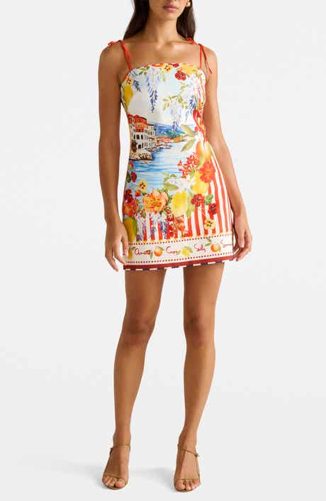 Sierra Printed Minidress