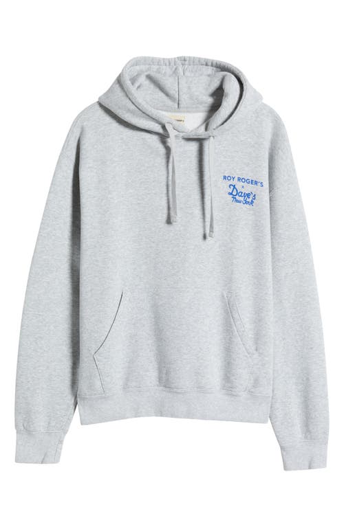 ROY ROGER'S X DAVE'S NEW YORK ROY ROGERS X DAVE'S NEW YORK GENDER INCLUSIVE LOGO GRAPHIC HOODIE 