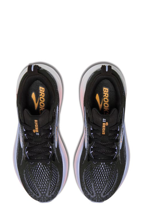 Brooks Glycerin 22 Running Shoe In Multi