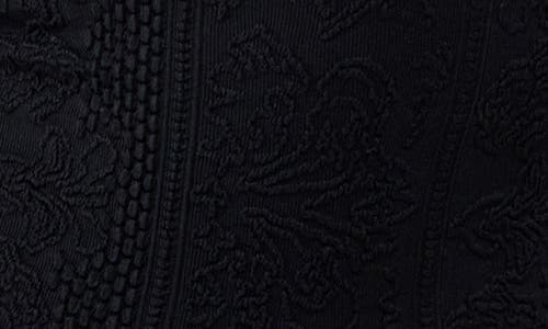 Bdg Urban Outfitters Tapestry Crop Tube Top In Black