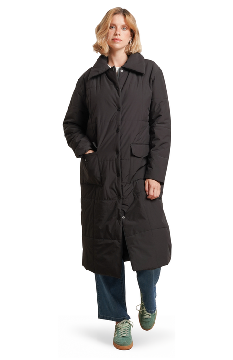 The Puffer Before & After Maternity Coat