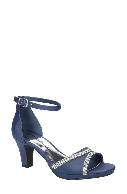 Davina Ankle Strap Sandal