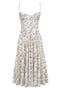 Steffani Floral Corset Midi Sundress