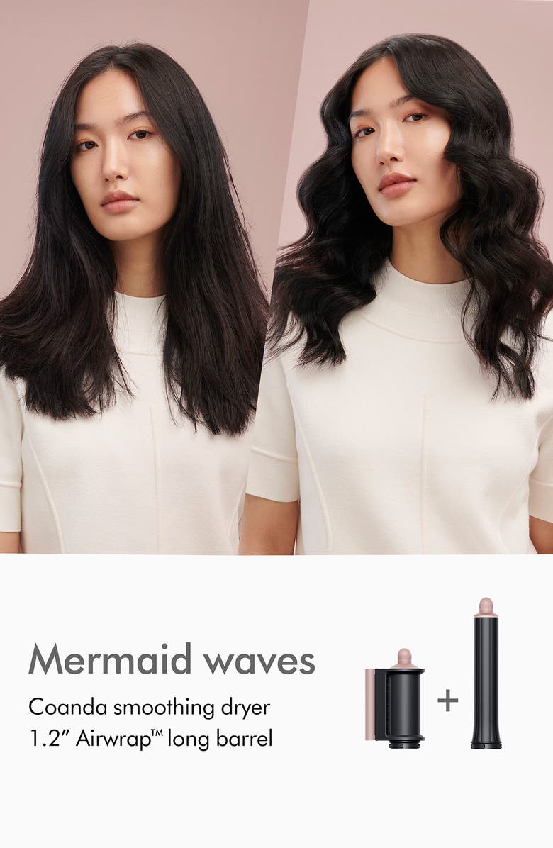 Dyson Special Edition Dyson Airwrap<sup
™</sup
 Multi-Styler Complete Long in Blue Blush (Limited Edition) $625 Value, Alternate, color, 