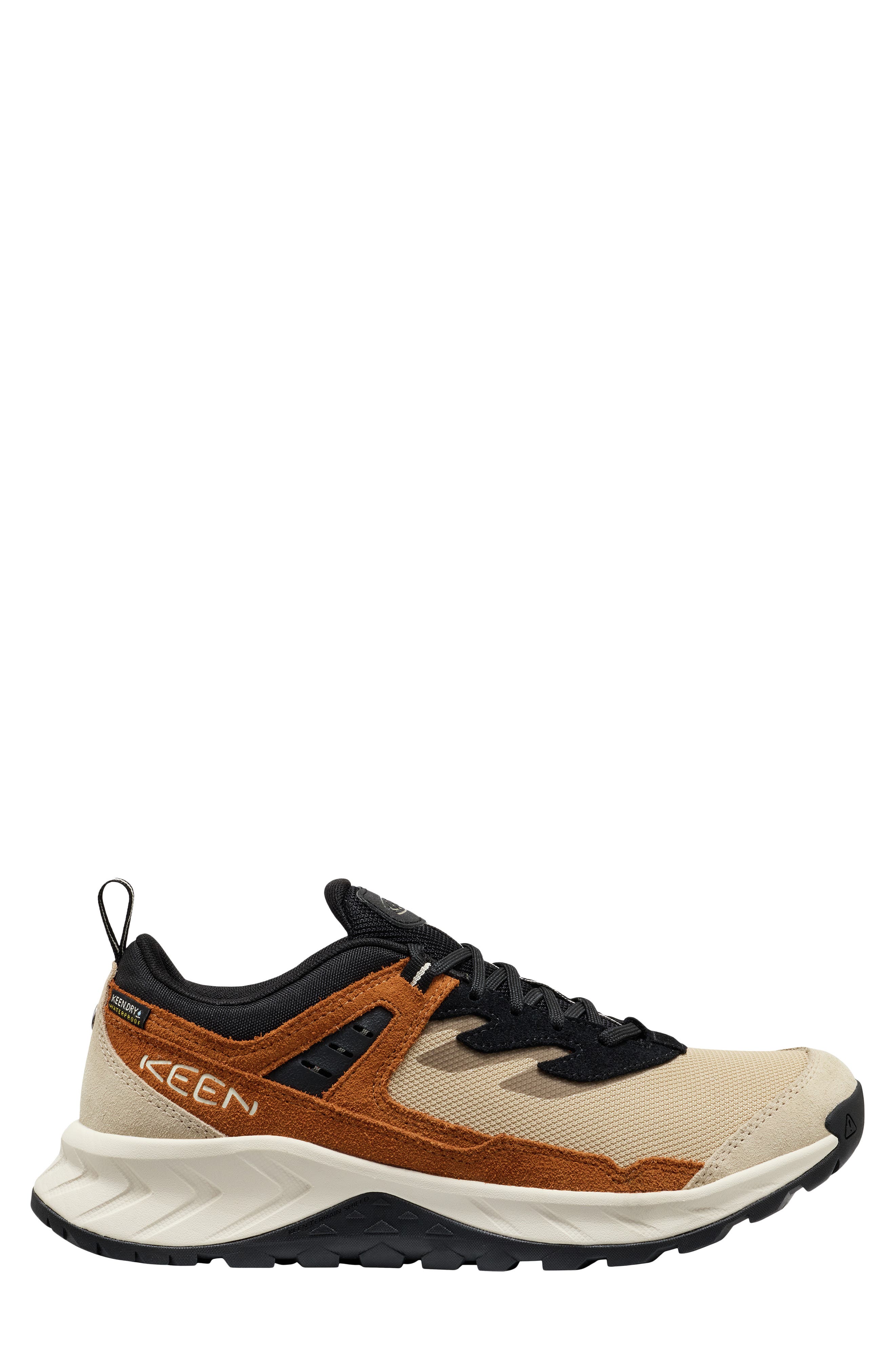 Hightrail Waterproof Hiking Shoe, Alternate, color, SAFARI/ ROASTED PECAN