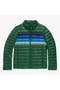 selected Evergreen Placed Stripe