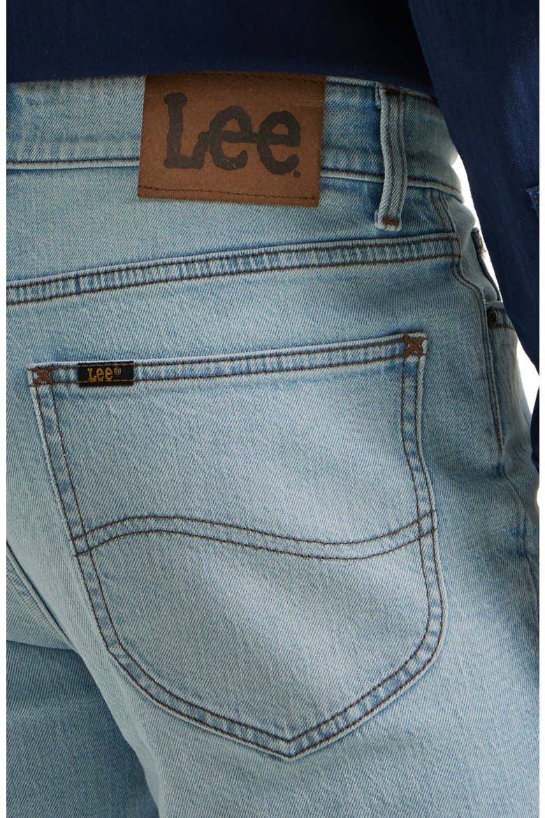 Slim Straight Leg Jeans, Alternate, color, MASON