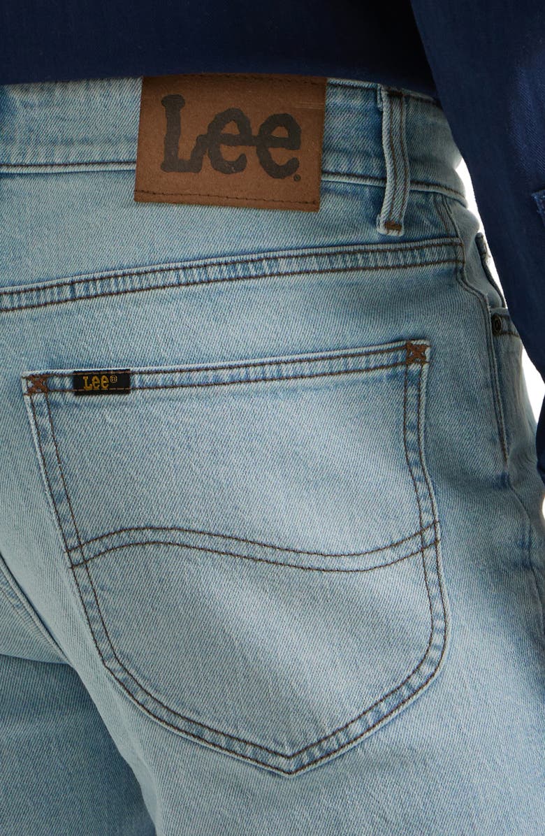 Lee Slim Straight Leg Jeans, Alternate, color,