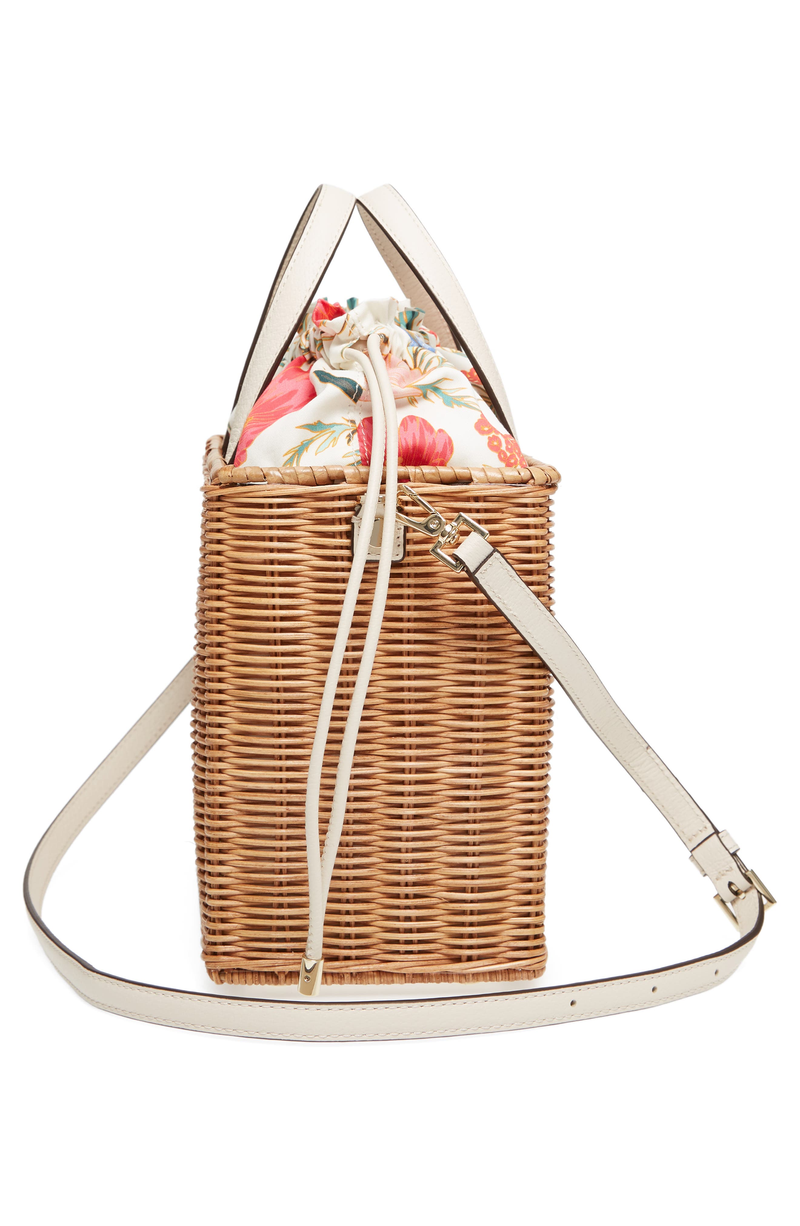 Kate Spade New York bloom street - sam rattan satchel, Alternate, color, 