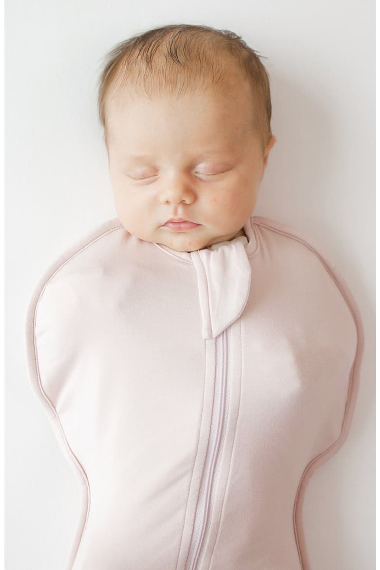 Blush 0.5 TOG Swaddle Bag, Alternate, color, BLUSH