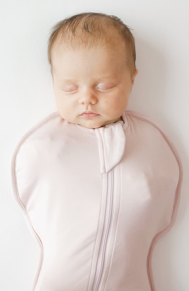 Kyte BABY Blush 0.5 TOG Swaddle Bag, Alternate, color, 