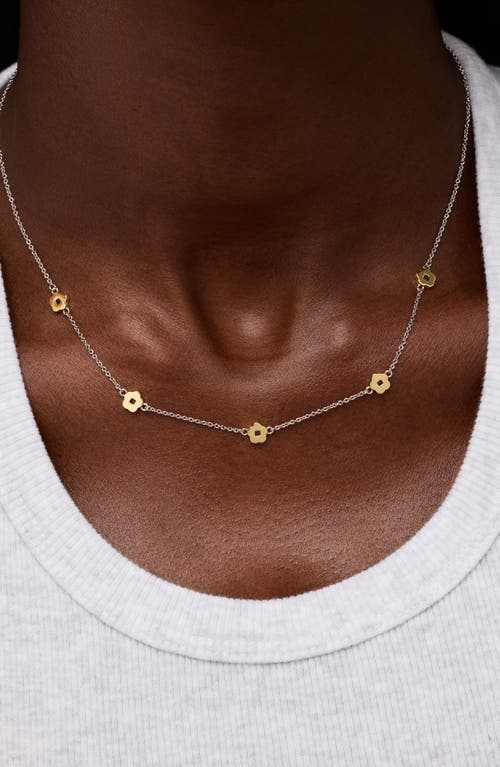 Ana Luisa Flower Necklace In Multi