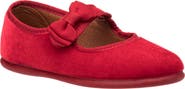 Elephantito Kids' Velvet Bow Mary Jane