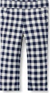 Janie and Jack Gingham Ponte Pant
