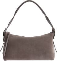 Lemaire Belted Suede Shoulder Bag