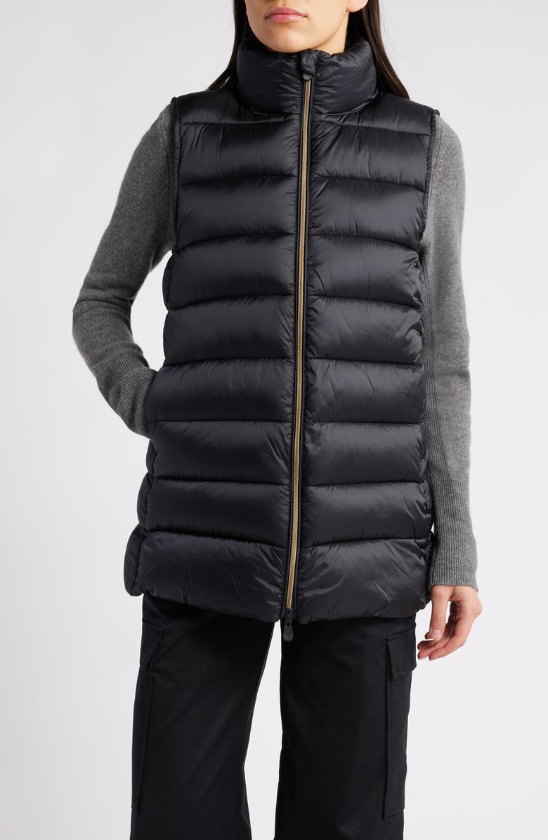 Save The Duck Coral Insulated Puffer Vest, Main, color, 