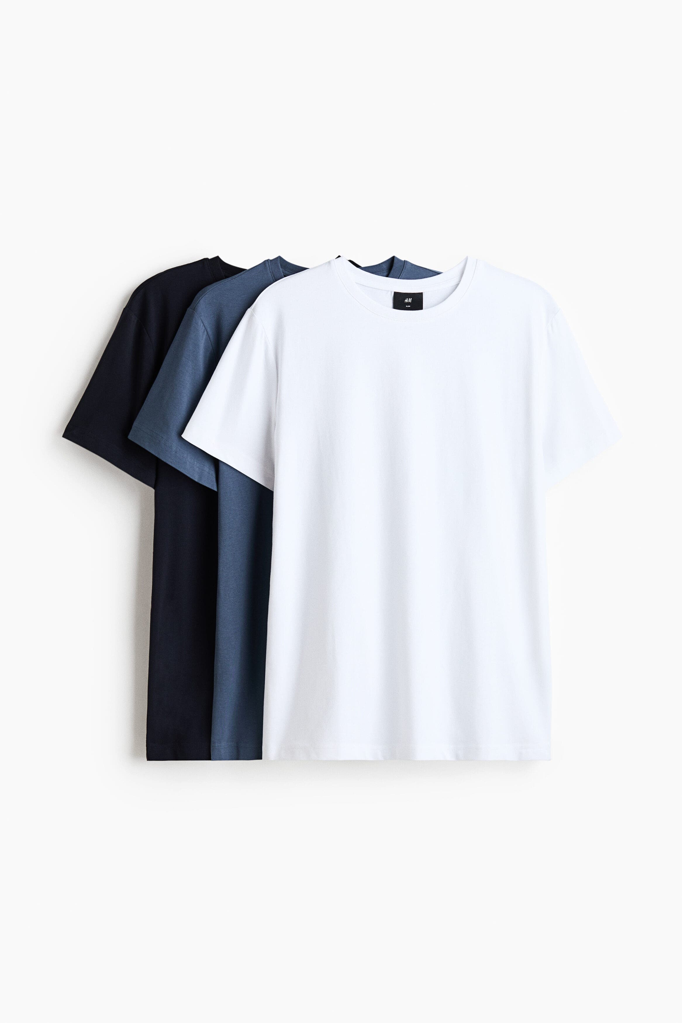 Navy blue/Dusty blue/White