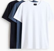 H&M 3-pack Slim Fit T-shirts