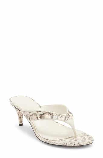 Amie Kitten Heel Flip Flop